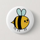 Search for cute bee badges Honeybee