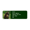 Search for quarter horse return address labels Western