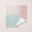 Search for mint and pink bath towels Pastel