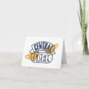Search for friends note cards Fan