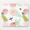 Search for ladybug mousepads Flowers