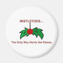 Search for mistletoe magnets Humour