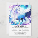 Search for unicorn editable invitations Watercolor