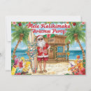 Search for mele kalikimaka invitations Party