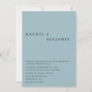 Search for 2 sided wedding invitations Typography