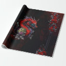 Search for chinese dragon wrapping paper Fantasy
