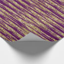 Search for purple gold christmas wrapping paper Glitter