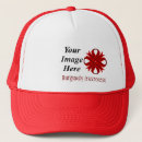 Search for burgundy hats Awareness