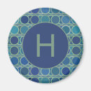 Search for blue shade magnets Abstract