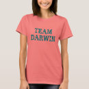 Search for evolution natural womens tshirts Science