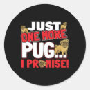 Search for pug lover stickers Dog