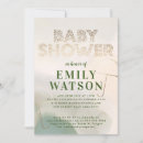 Search for gold foil baby shower invitations Gender neutral