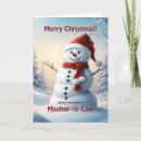 Search for mother in law christmas cards For her