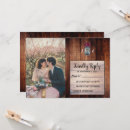 Search for barn rsvp cards Rustic