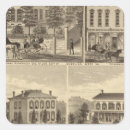 Search for wheeling stickers Lithographed