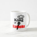Search for karaoke mugs King