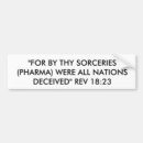 Search for scam bumper stickers Truth