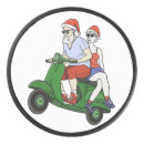 Search for santa hockey pucks Xmas