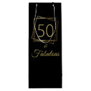 Search for fabulous 50 50th birthday party gift bags Chic