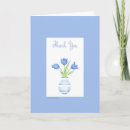 Search for blue vase cards Design