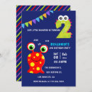Search for little monster birthday invitations Funny