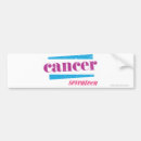 Search for cancer bumper stickers Purple
