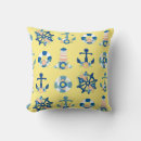 Search for yellow anchor cushions Nautical