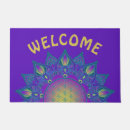 Search for indian doormats Mandala