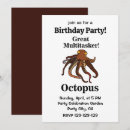 Search for tentacles invitations Octopus