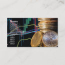 Search for chart business cards Money