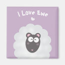Search for sheep lamb magnets Adorable
