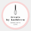 Search for pastry chef packaging labels Minimalist