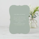 Search for green and black wedding invitations Classic