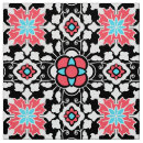 Search for turquoise pink fabric Moroccan
