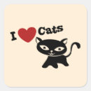 Search for i love cats stickers Heart