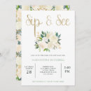 Search for sip and see invitations Flowers