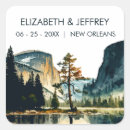 Search for yosemite park stickers Watercolor