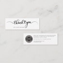 Search for appreciation business cards Professional