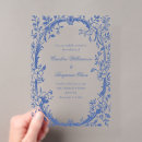 Search for french blue wedding invitations Luxury