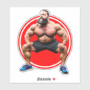 Search for muscular stickers Bodybuilding