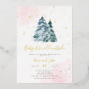 Search for pink woodland baby shower invitations Sprinkle