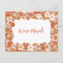 Search for yellow watercolor flowers postcards Floral