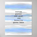 Search for add your text posters Watercolor