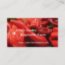 Search for chili business cards Red