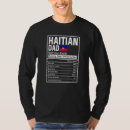Search for haitian dad tshirts National