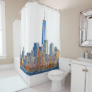 Search for city skyline shower curtains New york city