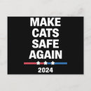 Search for funny cat postcards 2025