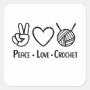 Search for crochet lover stickers Crocheter