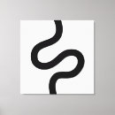 Search for black lines canvas prints Minimalist