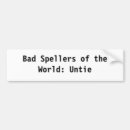 Search for spelling bumper stickers Grammar
